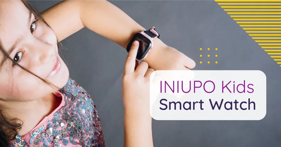 INIUPO Kids Smart Watch Special Education Journey