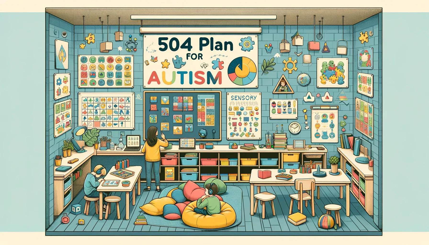 Autism 504 Plan 5 Essential Support Elements