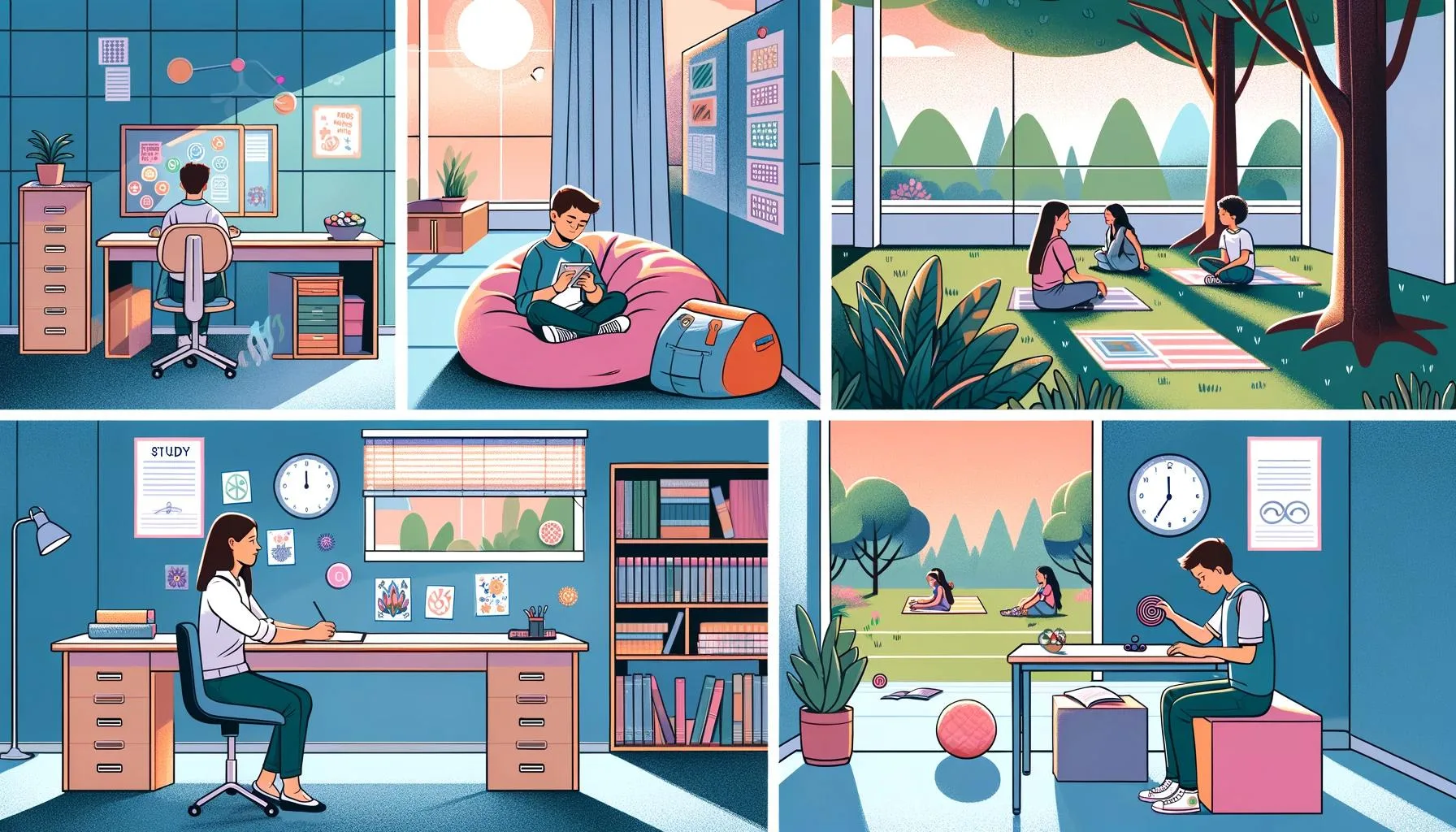 Top 7 504 School for Anxiety