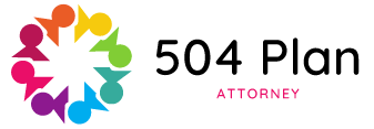 504 Plan Attorney Logo