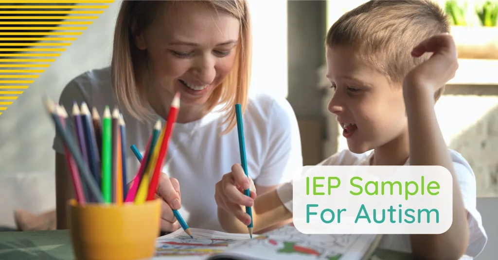 Autism IEP Sample: Goals for Enhanced Learning