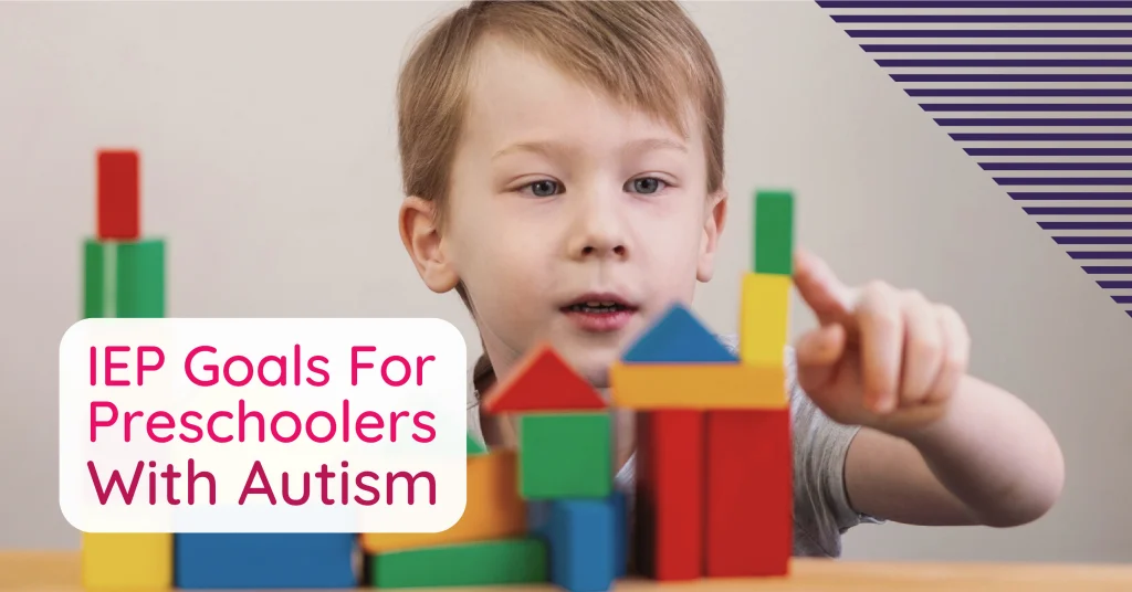 Cognitive iep top goals for preschoolers