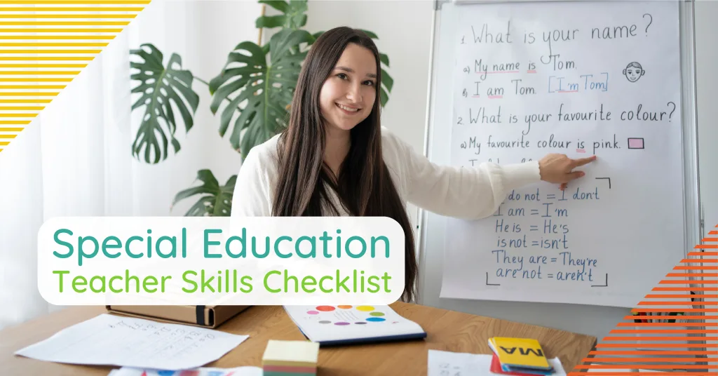 Top Special Education Teacher Skills A Comprehensive Checklist