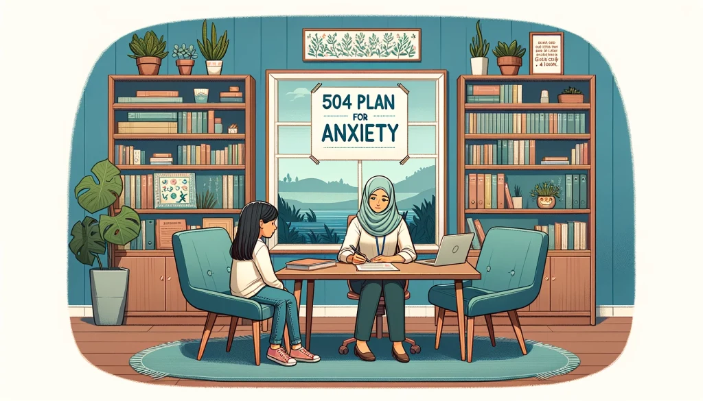 504 Plans for Anxiety