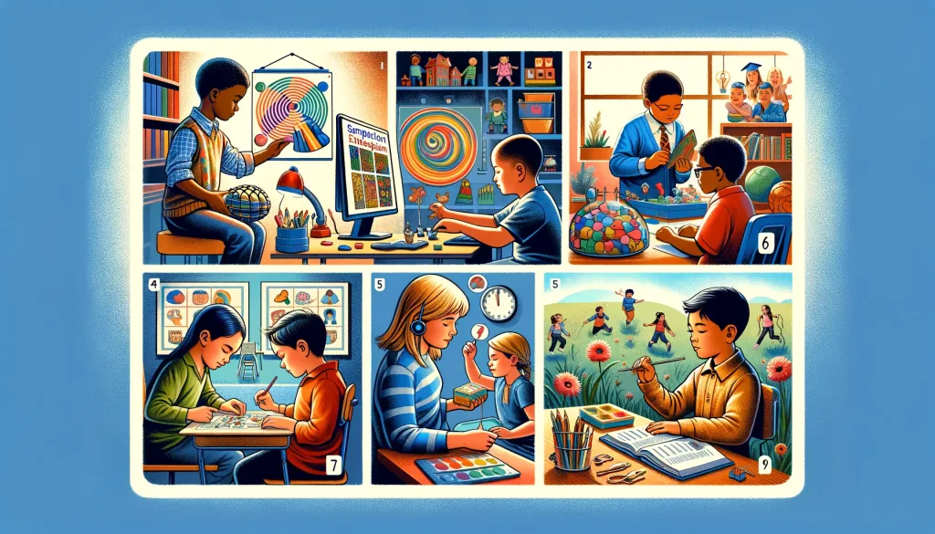 sample iep goals for focus and attention