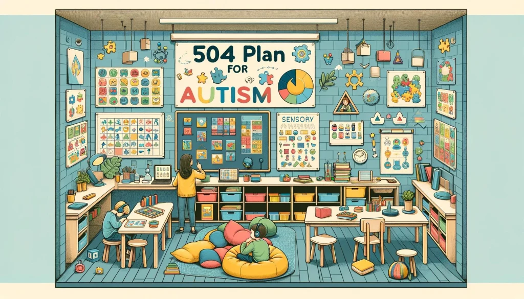 504 plan for autism