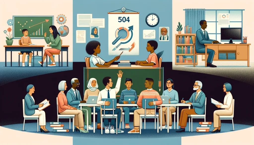 504 evaluation timeline