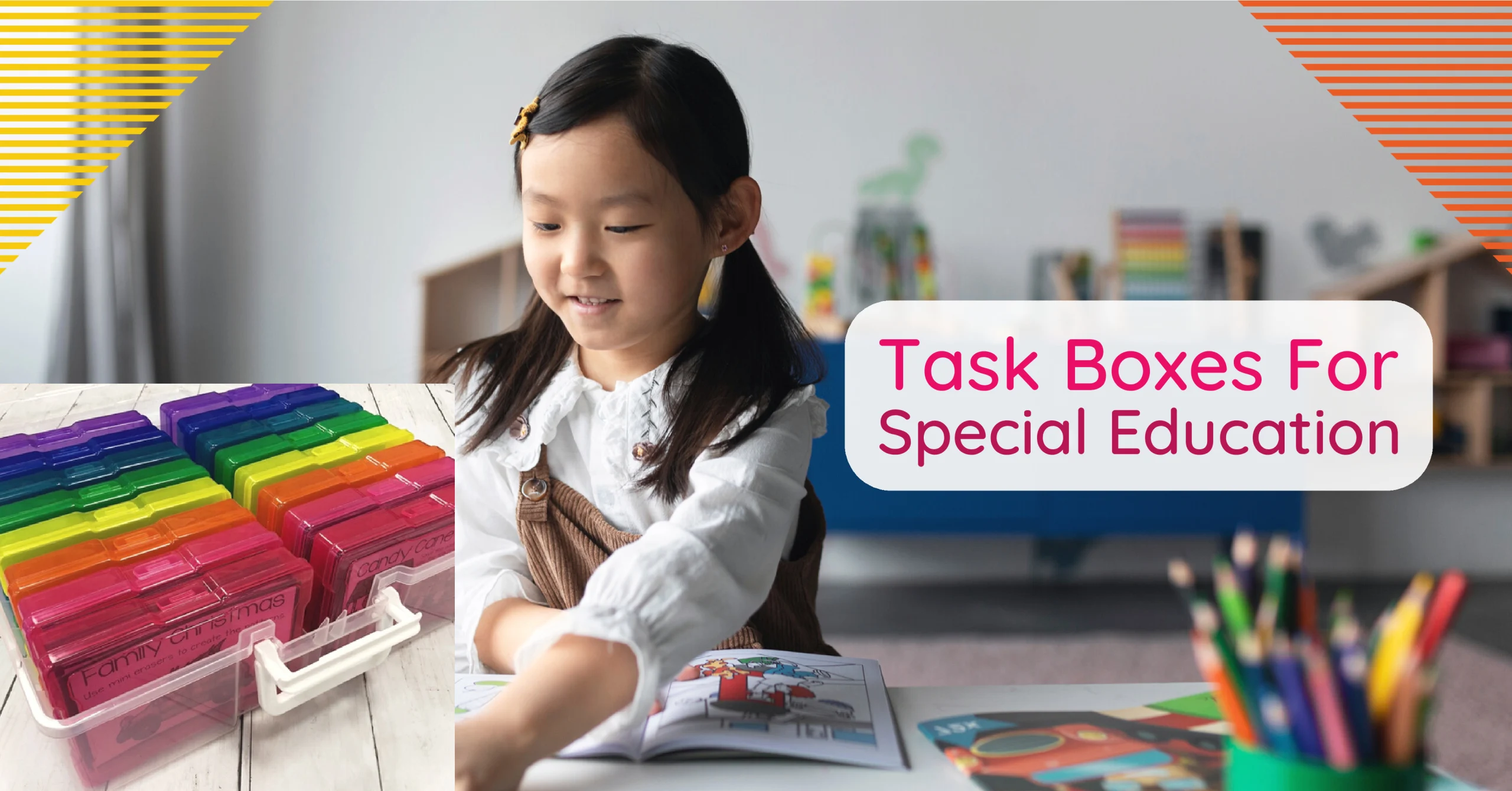 20 Task Box Resources To Use In Your Classroom or Home - Special Needs  Resource and Training Blog