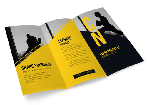 Brochures For Your Business Print Custom Brochures Online Inkmonk