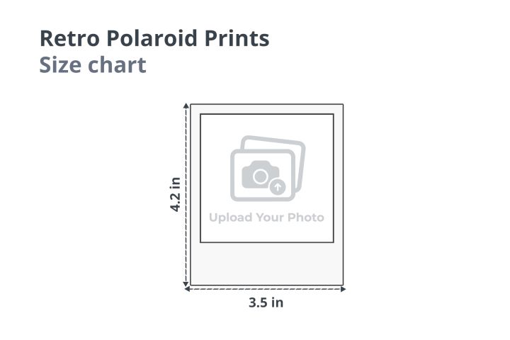 Retro Style Prints, Polaroid Style, Order Online