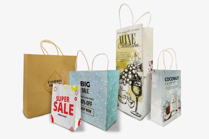 Eco-Friendly Paper Bags: Sustainable, Customizable & High-Quality