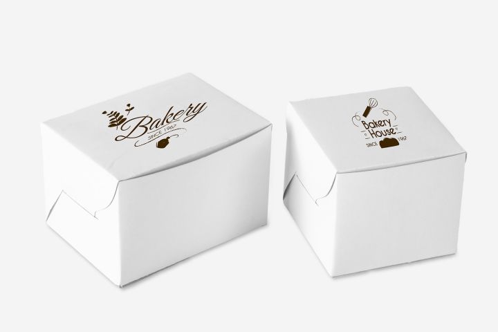 Cake Boxes | Quarter Sheet Cake Box 14 x 10 x 4 inch 100 PACK