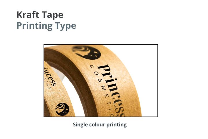 Get Your Custom Packaging Tape Online only from Printo