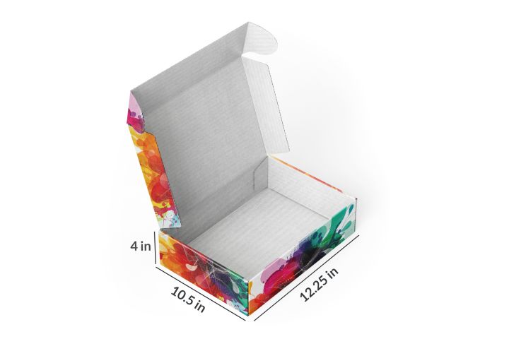 Paper Food Packaging Box - Printed French Fries Box Manufacturer from New  Delhi