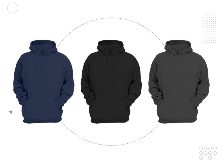 Custom Printed and Embroidered Hoodies India