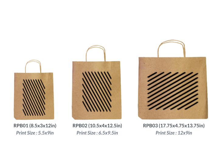 Paper Bags For Gifts Packaging Groceries Shopping Paper Bags With Handle  Plain Brown Kraft Paper Bags Size 7X6X4 Inches Quantity 50 Paper Bags