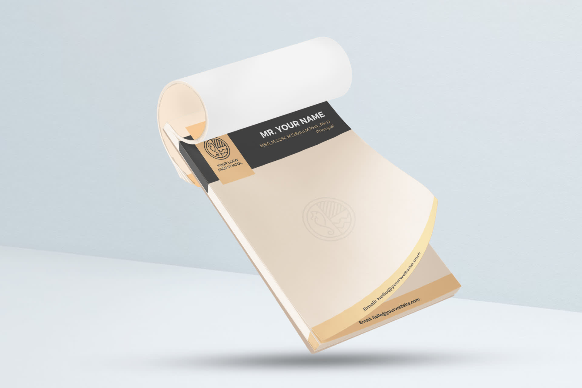 Custom Notepads Design Your Own Glued Notepads Printo India