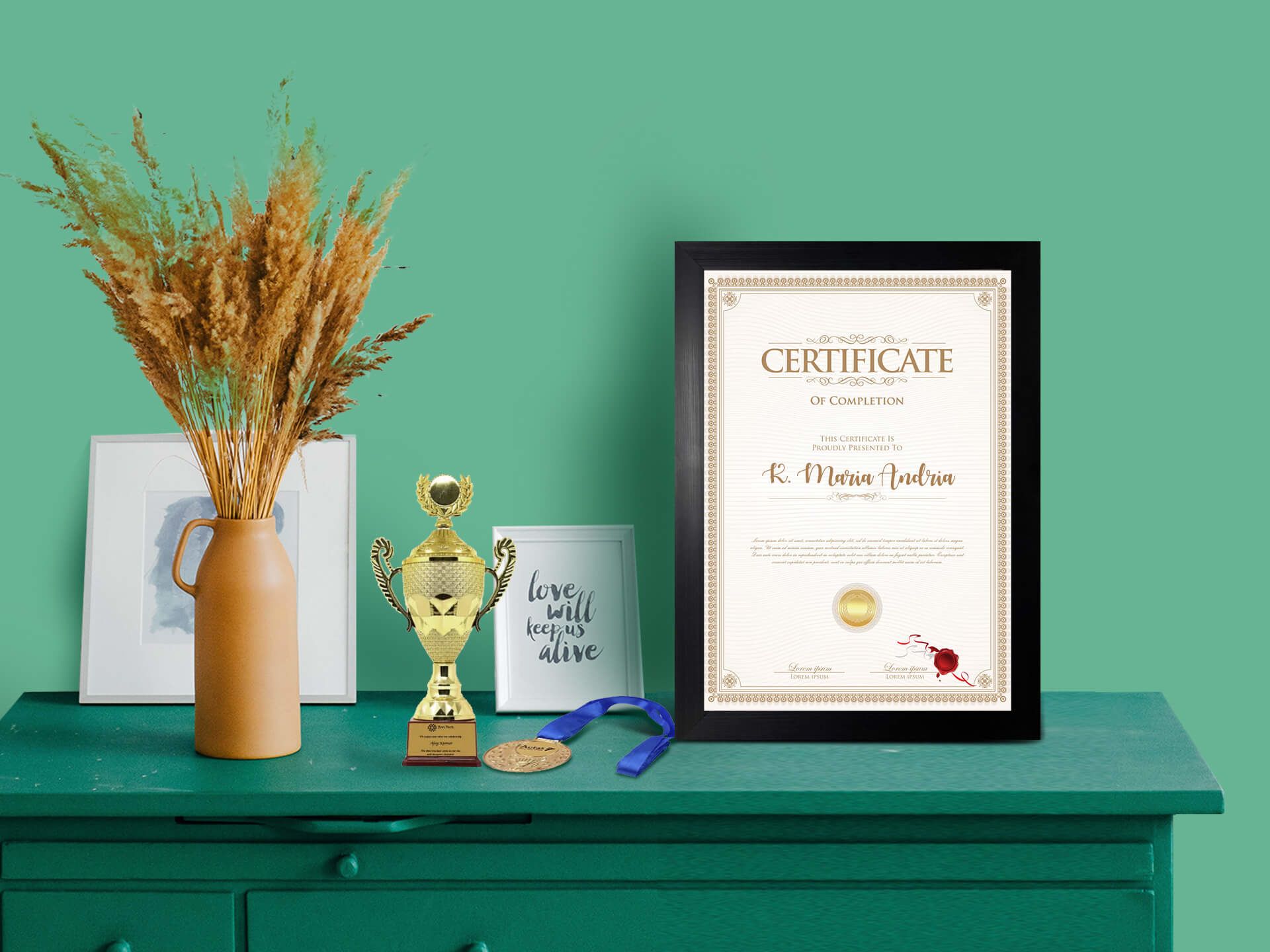 Professional Certificate Printing Online Framed Certificates Printo in