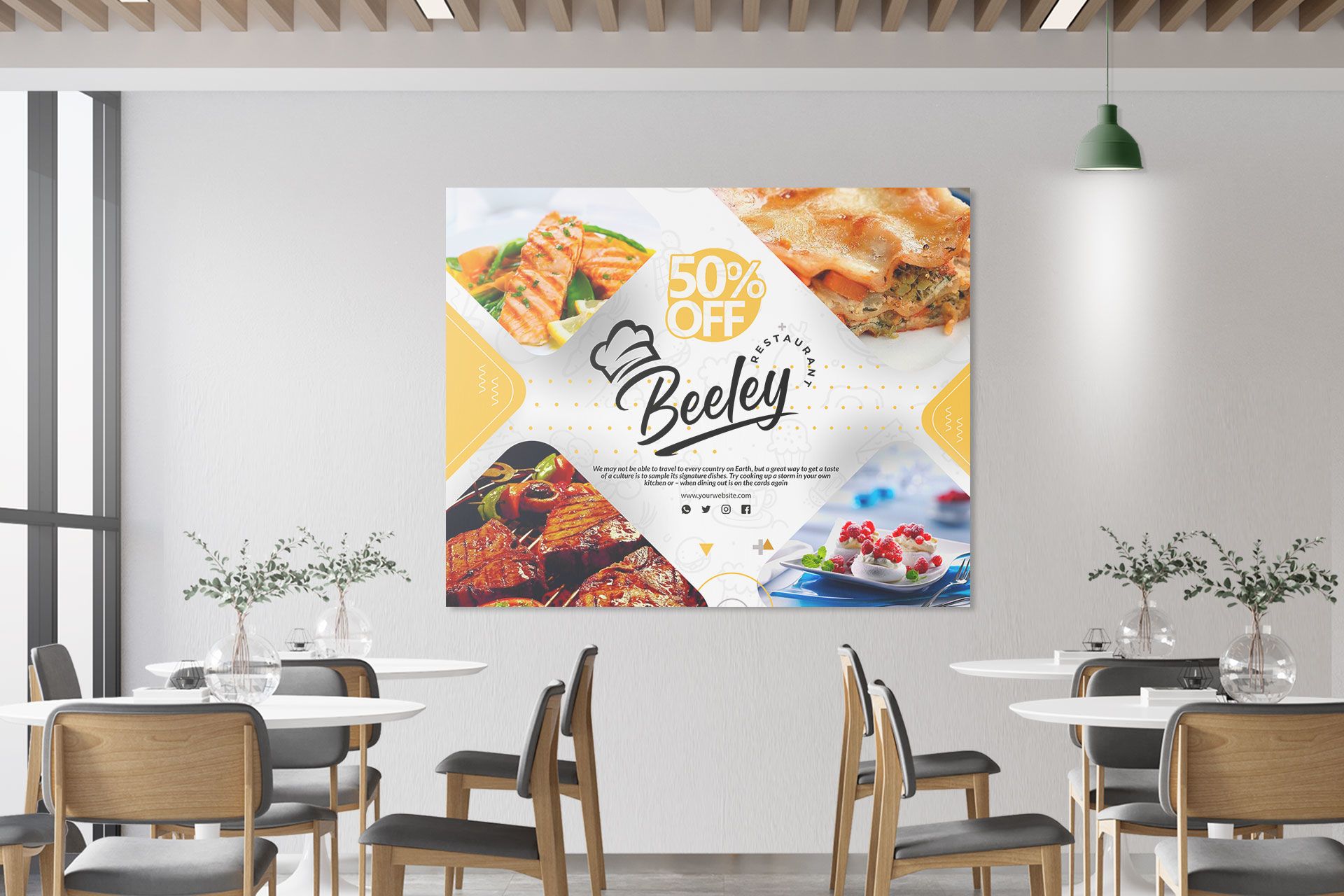 White Wall Decals & Stickers Get Custom Printed Living Room Wall