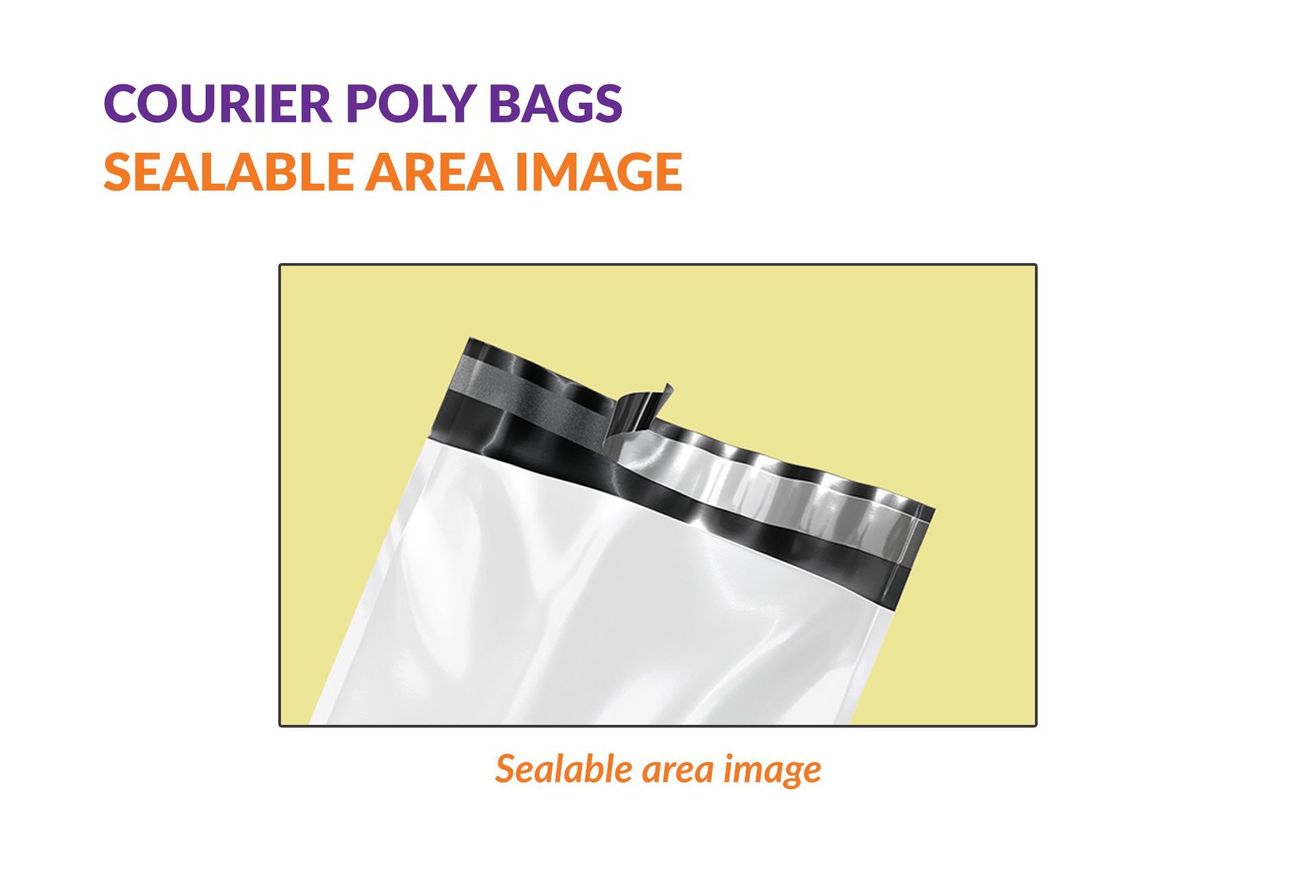 Custom Courier Poly Bag Design & Print Your Own Courier Plastic Bag