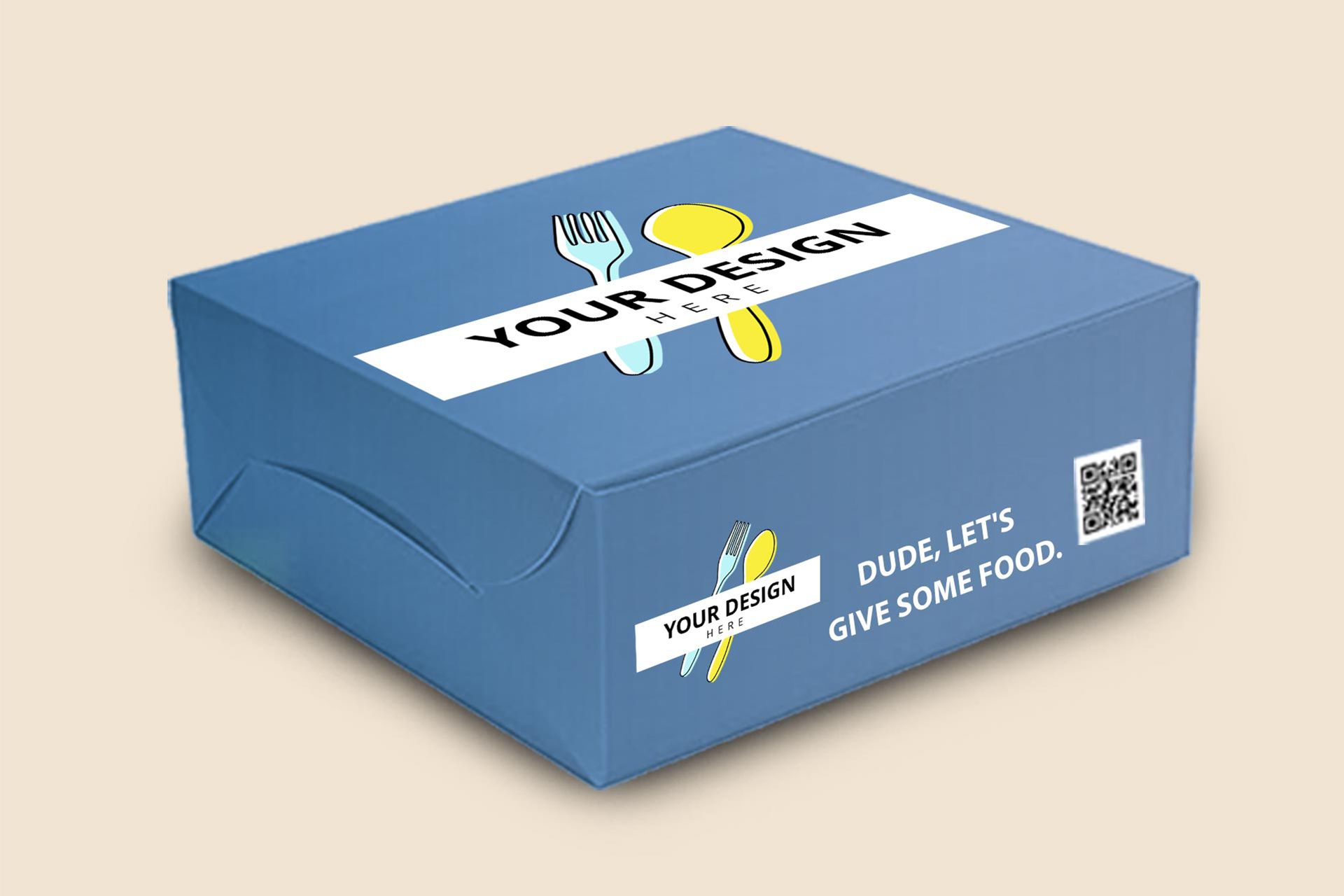 Custom Printed Food Packaging Boxes Order Disposable Food Boxes