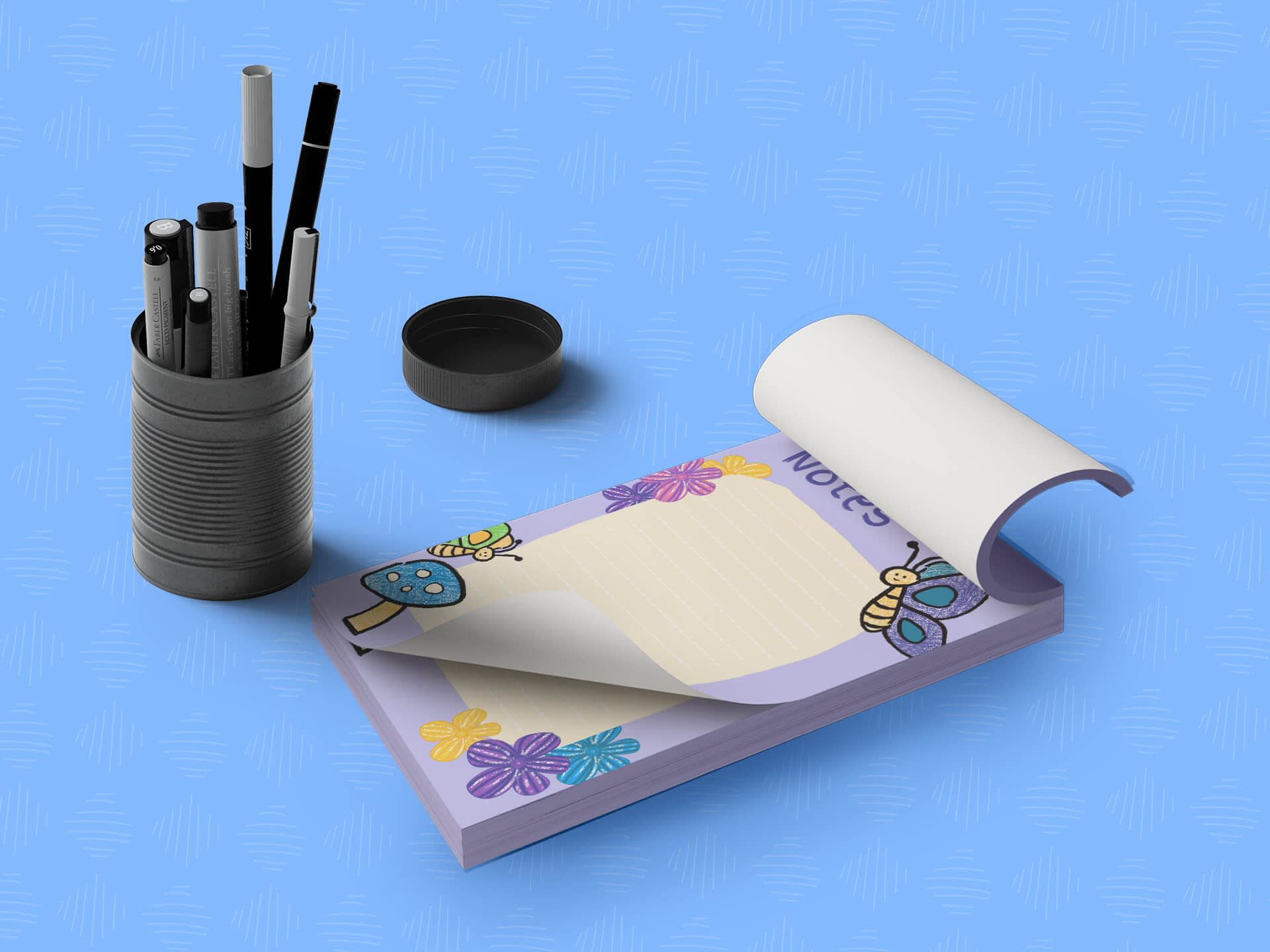 Personalized Notepads & Memo Pads Print Customized Notepads