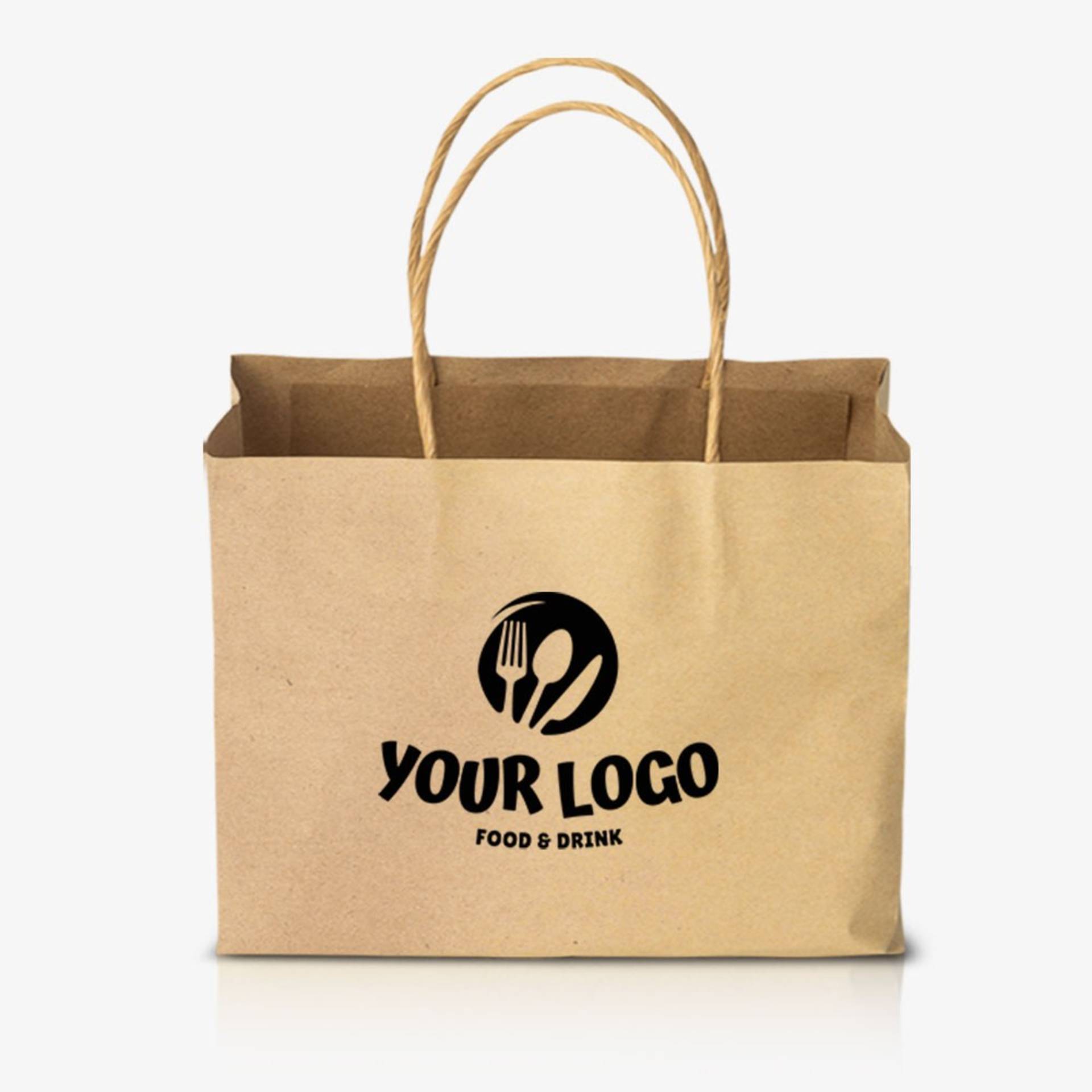Custom Printed Paper Bags Logo Printed & Branded Paper Bags