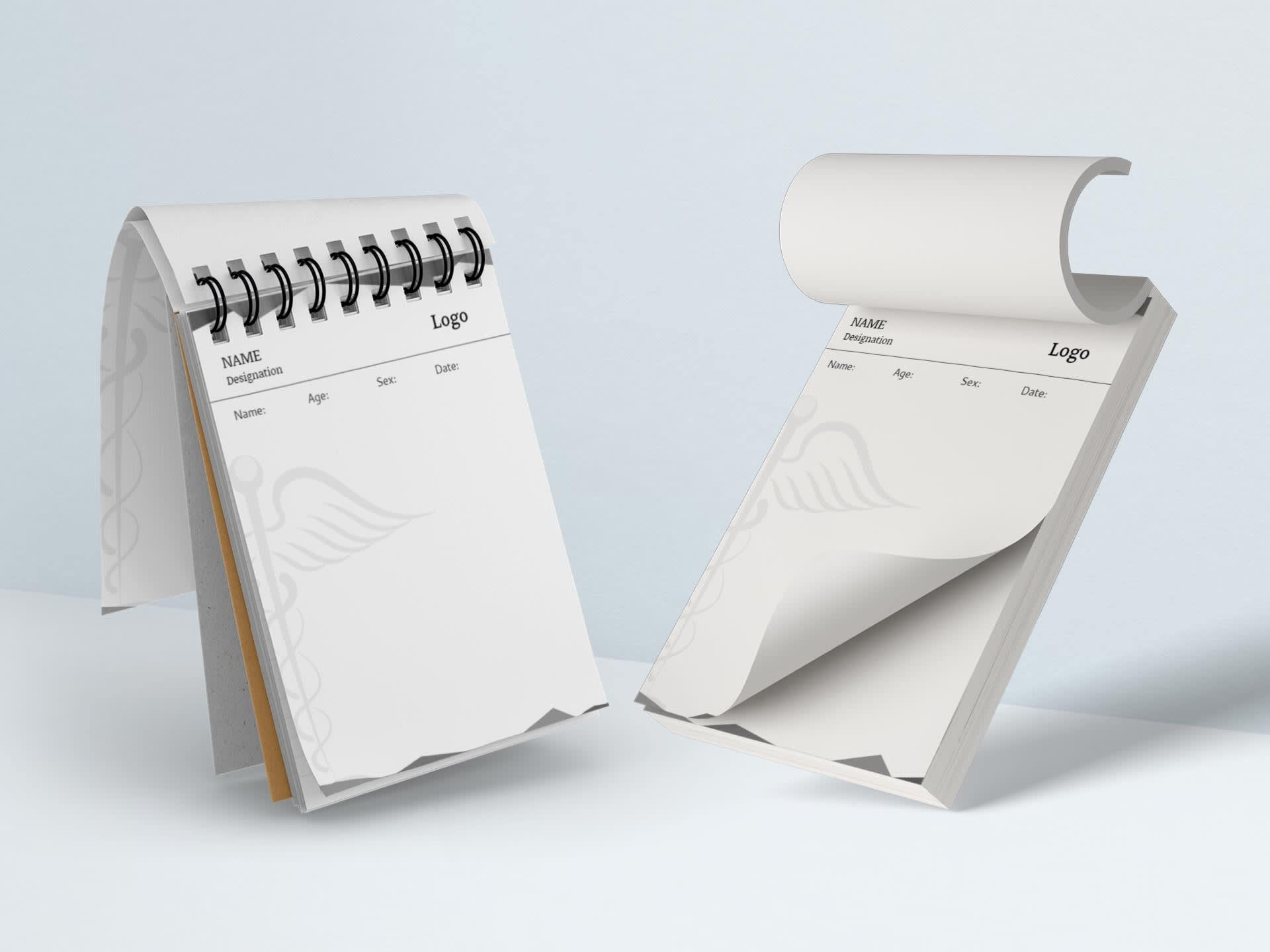 Create Custom Notepads Online Printo.in Shop Now