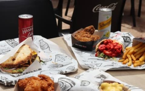 Chicken Square 