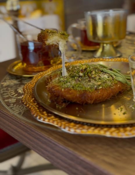 Kunafa Palace - قصر الكنافة
