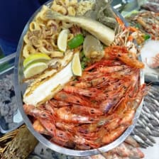 Pêcherie La Confiance, restaurant à Oran 3