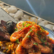 La Presqu'ile , restaurant à Bir Mourad Raïs 1