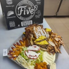 Pizzeria Five 2, restaurant à Setif 2