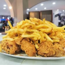Mc Mirna, restaurant à Bab Ezzouar 2