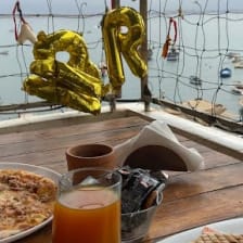Club Cap La Pérouse, restaurant à El Marsa 2