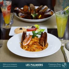 Les Palmiers, restaurant à Ali Mendjeli 1