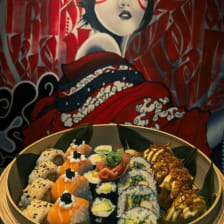 Terre D'Asie Sushi Bar, restaurant à Tipaza 1
