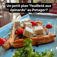 Le Potager, restaurant à Ben Aknoun 2