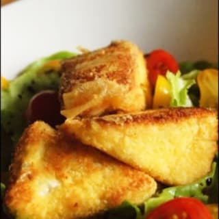 Camembert Pané