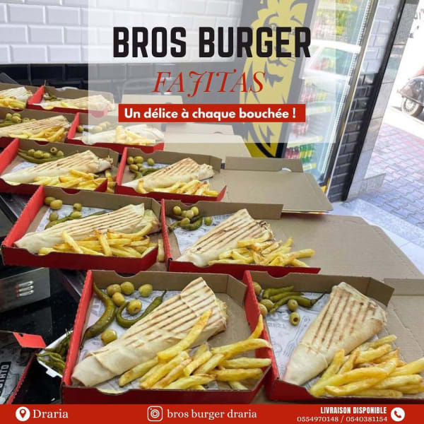 Bros Burger  2
