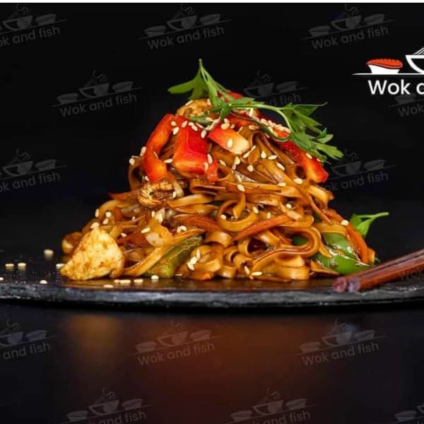 Wok and Fish  3
