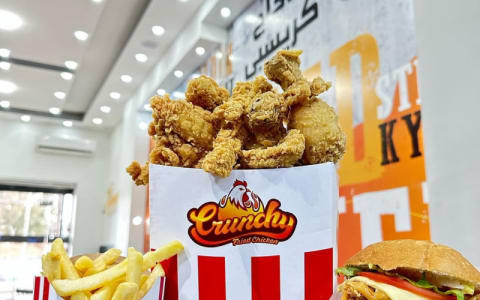 Crunchy Fried Chicken