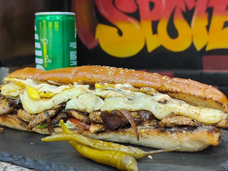 Spot Burger 3