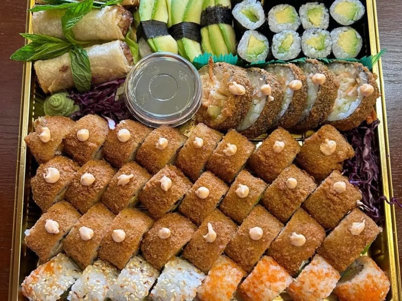 Unagi Sushi 2