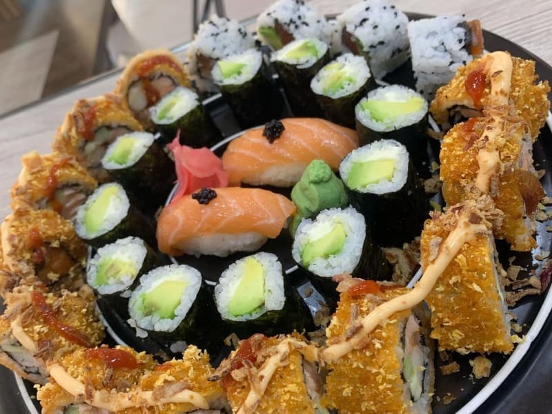 Delicious Sushi 6