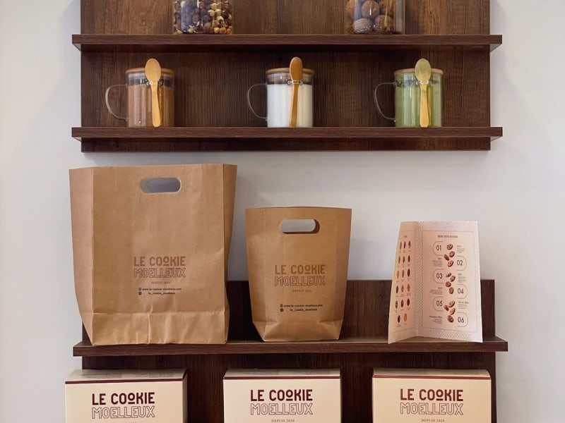 Le Cookie Moelleux 6