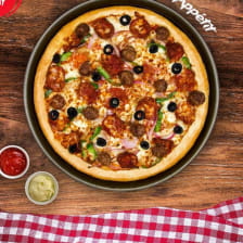 Pizza Hut, restaurant à Dely Ibrahim 2