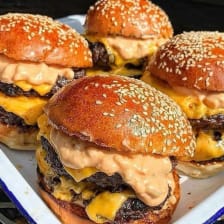 American Burger, restaurant à Kouba 1