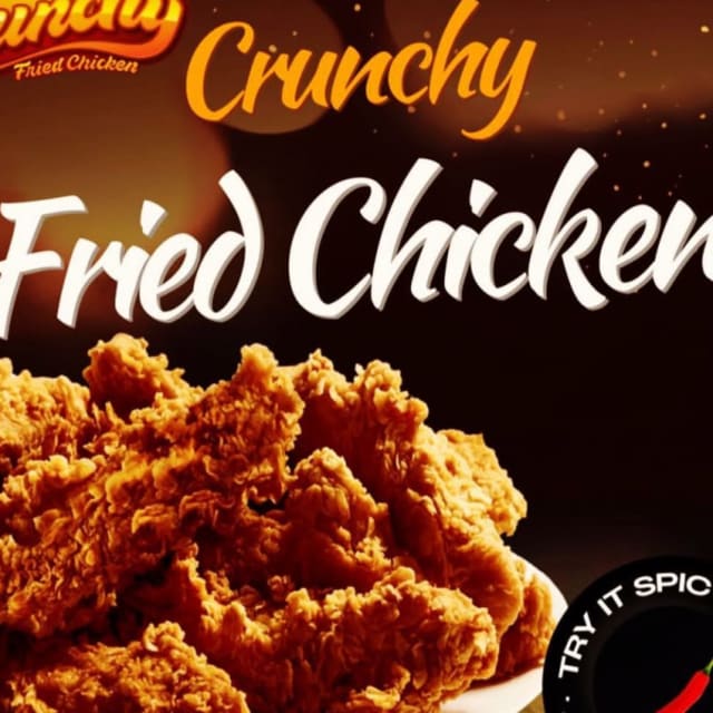 Crunchy Fried Chicken 1