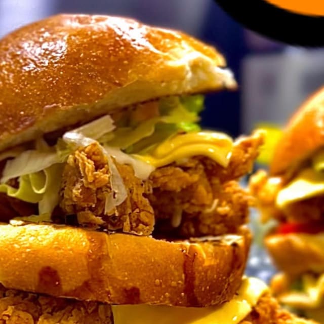 Crunchy Fried Chicken 4